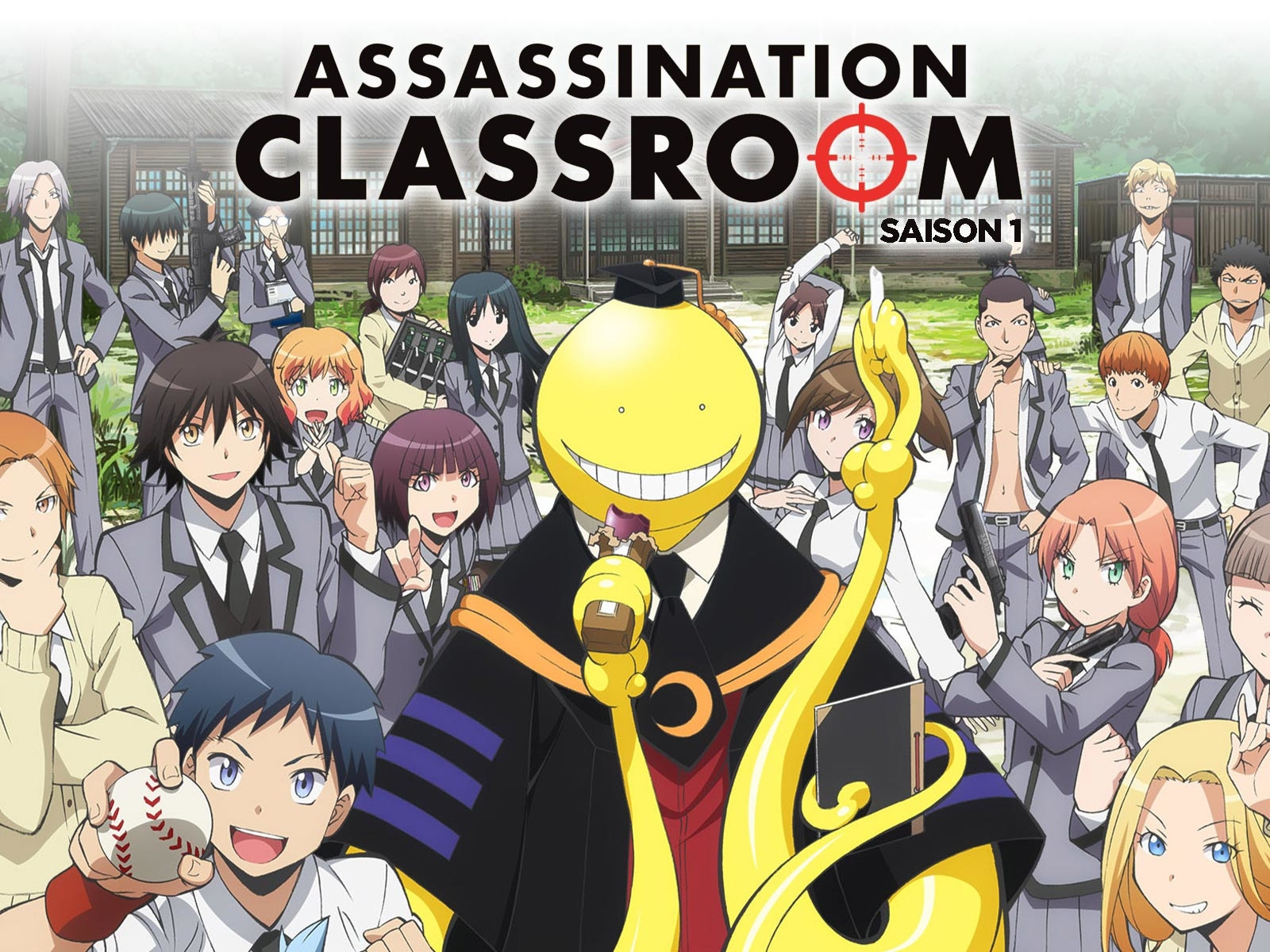 Assassination Classroom, tome 1 - Radio Présence